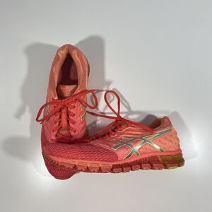 Asics Shoes Womens US Size 10‎ Gel Quantum 180 Running T6G7N Orange Coral Bright